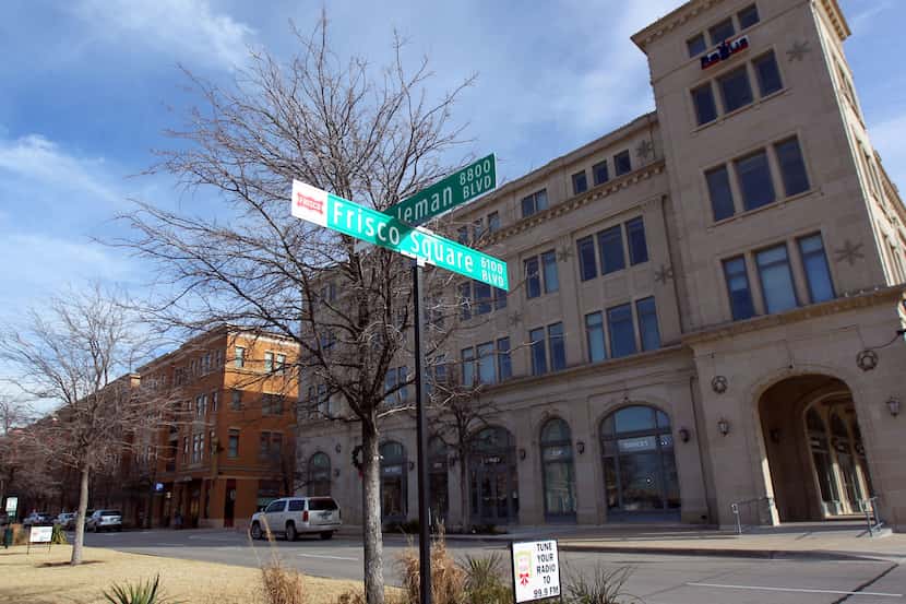 Wood Partners plans to build a 298-unit rental community in the 16-year-old Frisco Square...