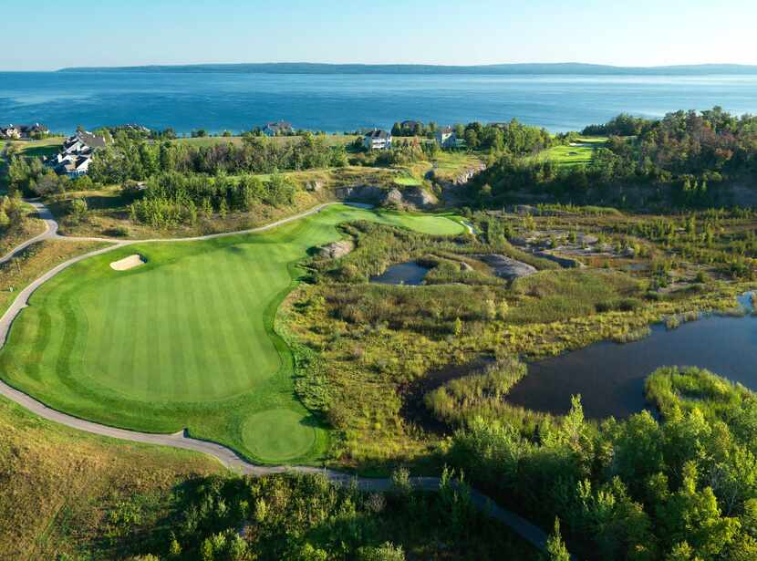 Bay Harbor Quarry at Bay Harbor Golf Club in Michigan 