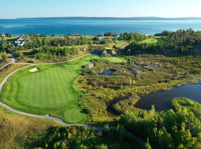 Bay Harbor Quarry at Bay Harbor Golf Club in Michigan 