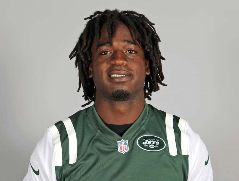 This is a 2013 file photo showing New York Jets running back Joe McKnight. (AP Photo/File)