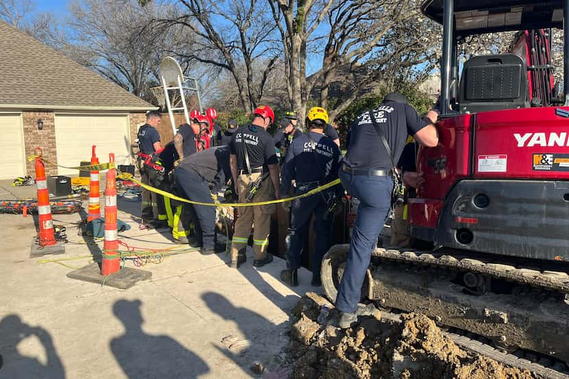 The Coppell Fire Department responded March 1 to the 2000 block of Buffalo Bend Drive to...