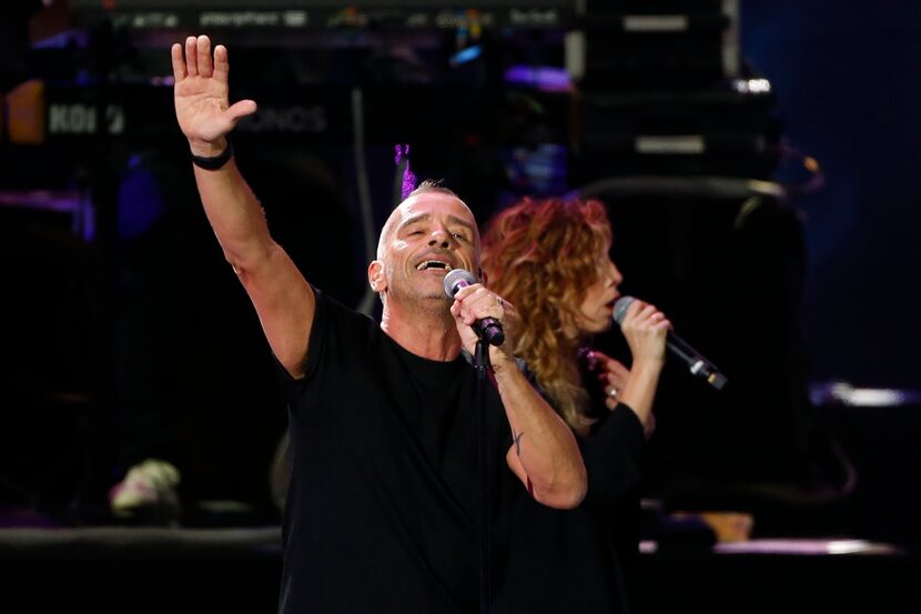 Eros Ramazzotti. GETTY IMAGES