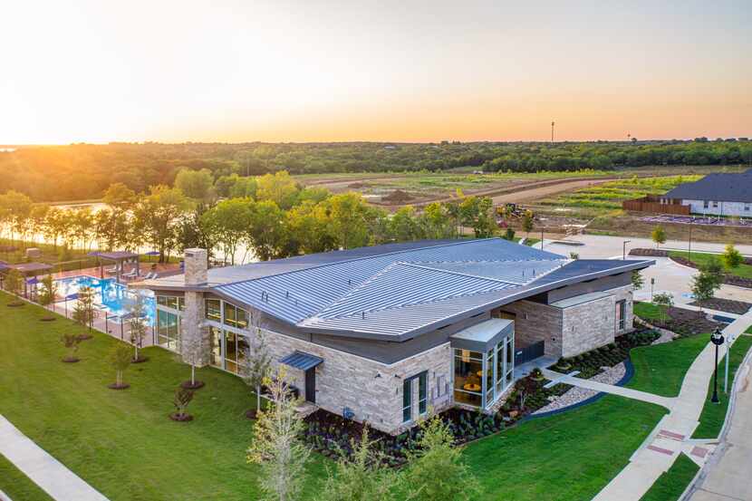 Denton County's South Oak community on Lake Lewisville includes a new community center and...