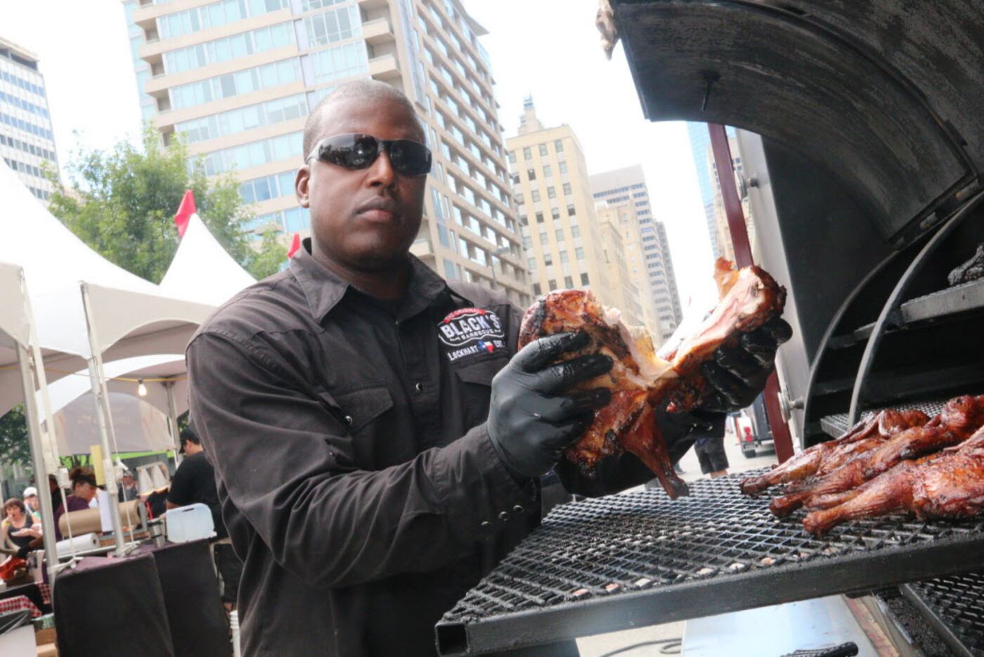 Smoked Dallas celebrated its 3rd Annual BBQ Music festival at Main Street Garden in downtown...