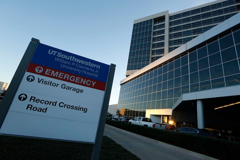 UT Southwestern's William P. Clements Jr. University Hospital