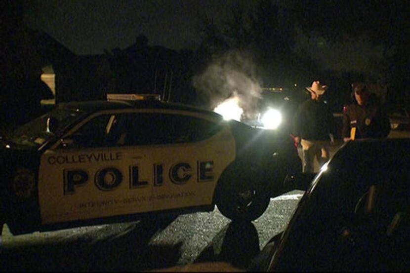 One man fatally shot by police after standoff in Colleyville. (Channel 5 (KXAS-TV) )