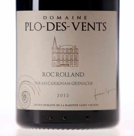Domaine Plo-des-Vents, Corbière AOP, Roc Rolland, Syrah-Carignan-Grenache 2011