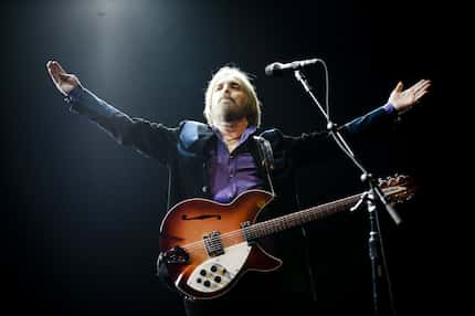 Tom Petty places himself and his heartbreakers among the movie cowboys and superstar pop...