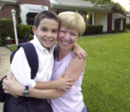  On the first day of second grade, Leslie beamed with pride and Charlie looked rested and...