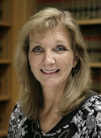 Julie Lesser, a Dallas County public defender  