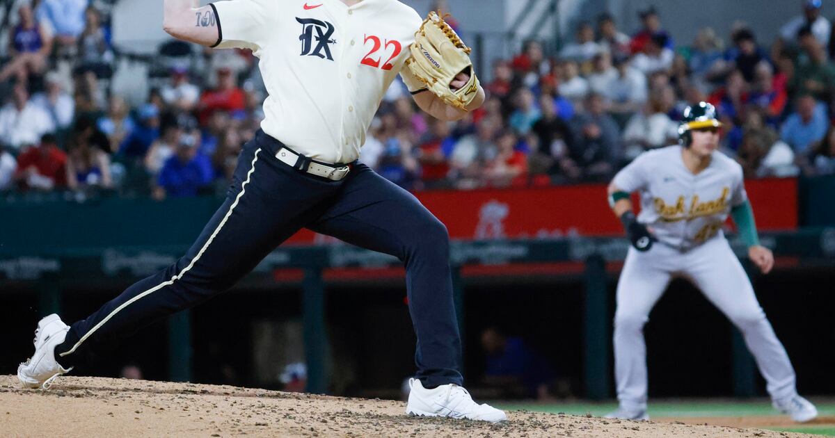 Rangers fall out of tempo after hot start, dim City Connect debut