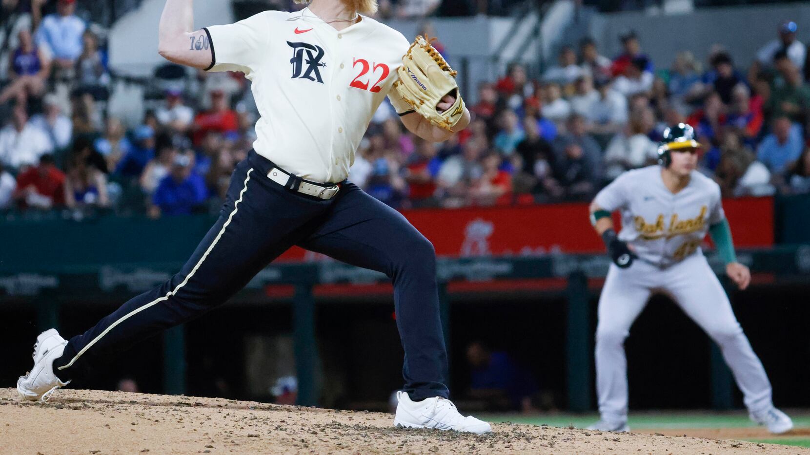 Nike MLB Texas Rangers City Connect Men's Replica Baseball Jersey