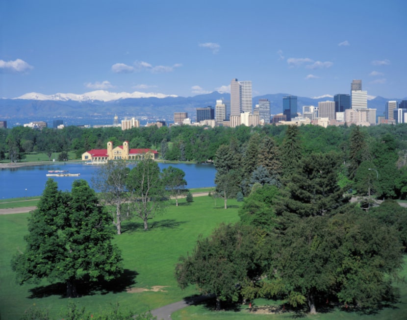  Denver City Park's recreation options include a museum of nature and science, a zoo, a golf...