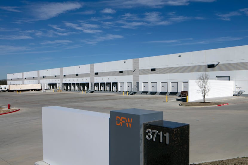 The first three buildings in the International Logistics Center were fully leased last year.