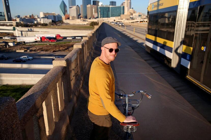 
Jason Roberts, co-founder of Bike Friendly Oak Cliff, says Dallas is slowly getting more...