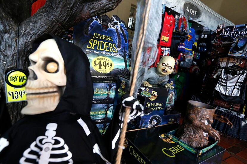 
Halloween has grown into a major consumer holiday, with 157 million Americans expected to...