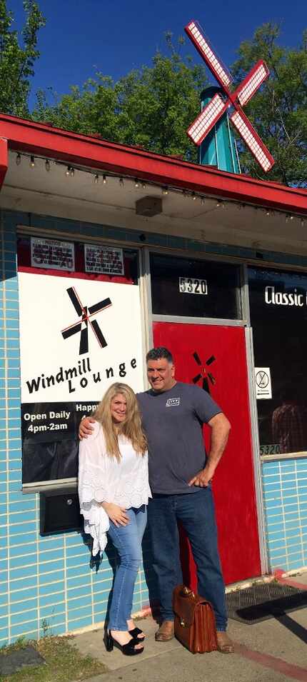 Lisa and Tom Georgalis recently purchased the revered Windmill Lounge in Dallas. The...
