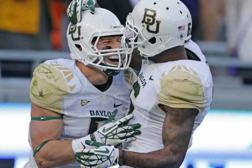 How are the Baylor Bears going to replace Eddie Lackey (left) and Ahmad Dixon on defense?...