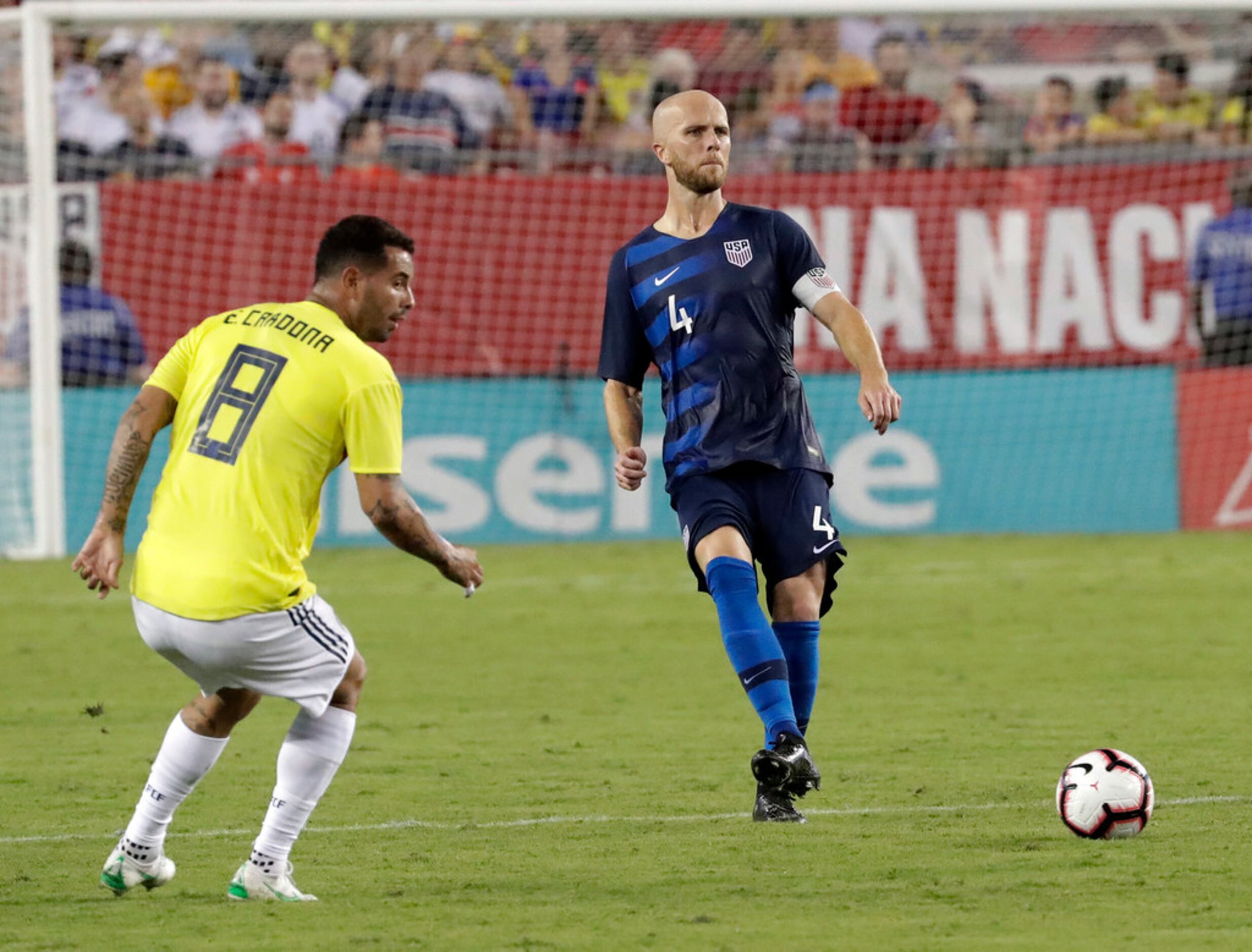 Christian Pulisic scheduled for U.S. soccer return while Michael Bradley  dropped