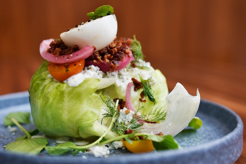 Sloane's Corner serves breakfast, lunch and dinner. Here's the Cobb salad with buttermilk...