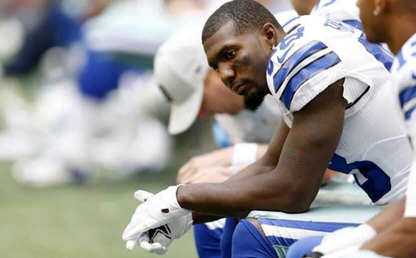 Dallas Cowboys wide receiver Dez Bryant. (Vernon Bryant/The Dallas Morning News)