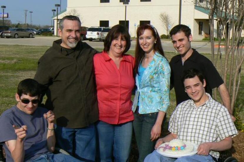 
The Dagley family, (from left), Alex, Eric, Lisa, Layci, Adam and Jason enjoys time...