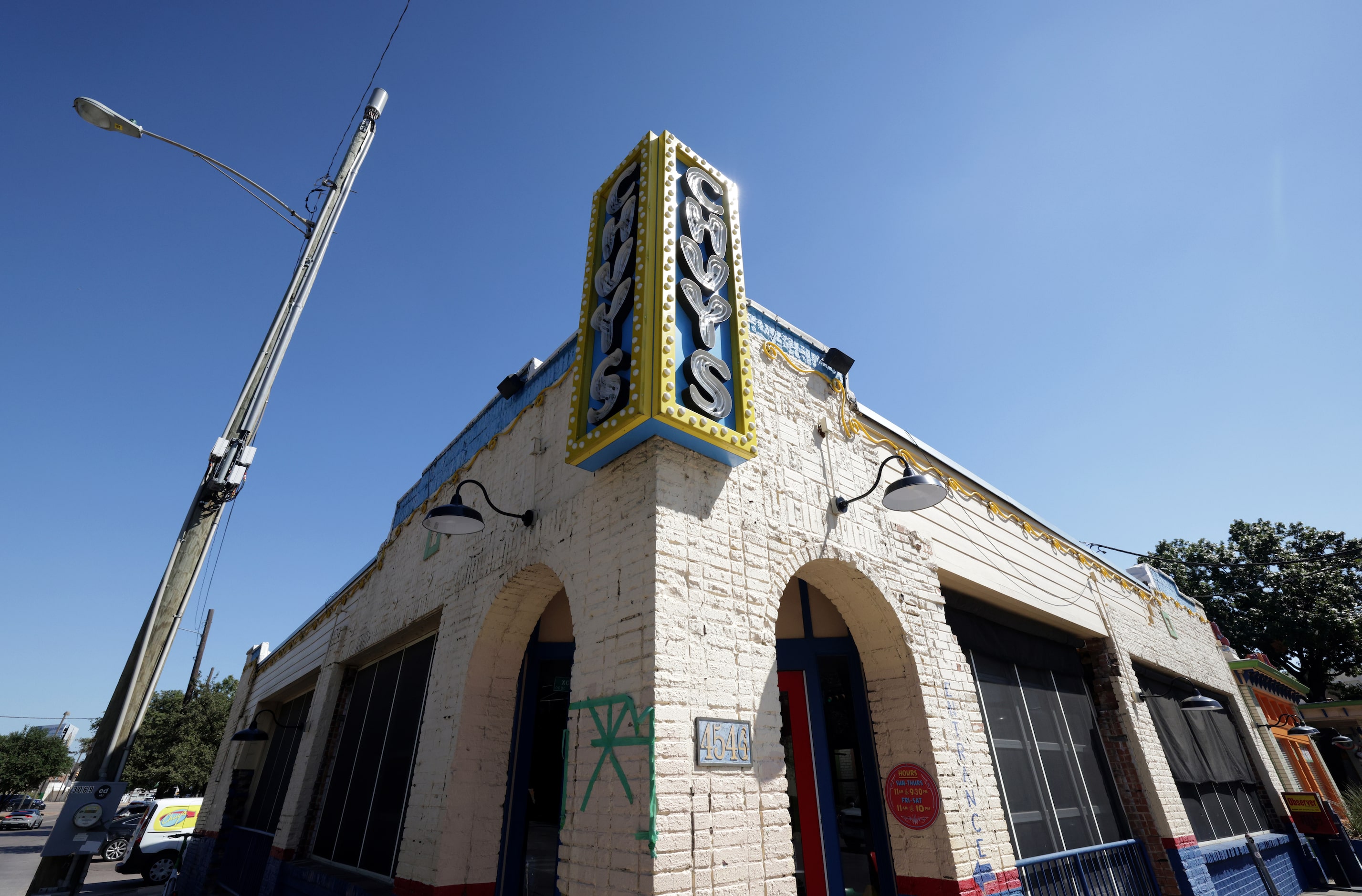 Chuy's in Dallas, TX, on Aug 18, 2024. (photo by Jason Janik/Special Contributor)