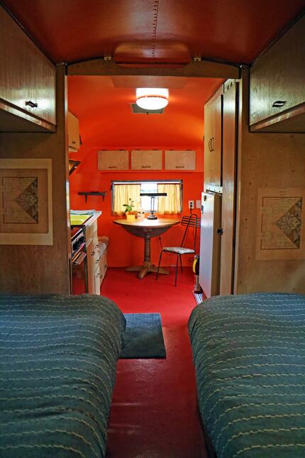 At the Sou'wester Historic Lodge and Vintage Travel Trailer Resort in Seaview, Wash., a...