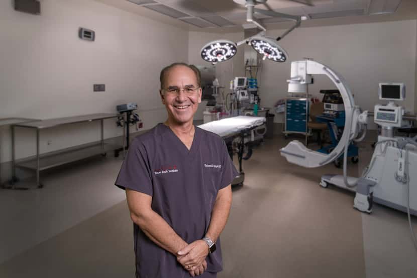 Dr. Richard Guyer sees patients from around the country and the world for surgery. He...