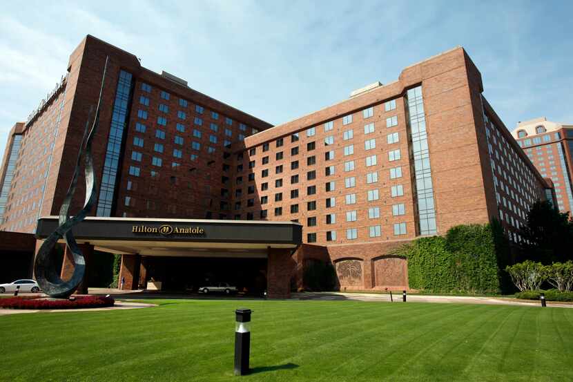 The Hilton Anatole  opened in 1979 and is still one of North Texas' biggest hotels.