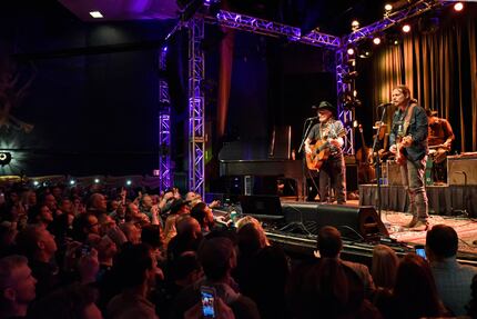 Willie Nelson and Family perform at the Granada Theater, a beloved venue on Greenville...