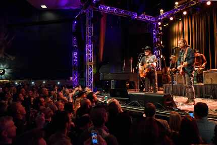 Willie Nelson and Family perform at the Granada Theater, a beloved venue on Greenville...