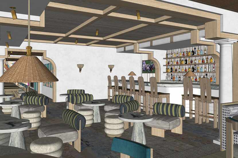 Nikki Greek Bistro and Lounge is expected to open in place of City Cafe in Dallas in 2024.