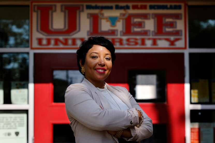 Stephanie McCloud became principal of Umphrey Lee Elementary the year it exited the ACE...
