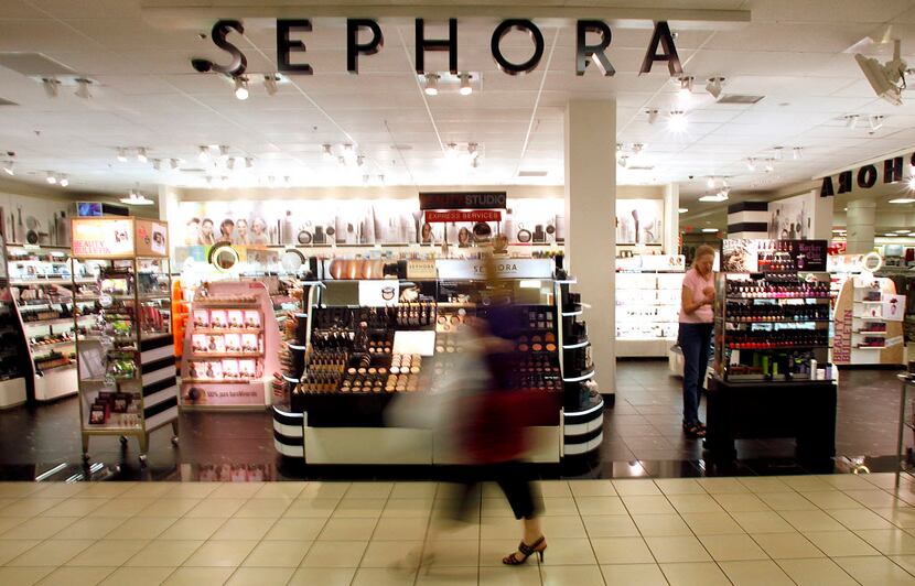 HIT: Sephora shops inside J.C. Penney — which bring cachet and customers to its stores —...