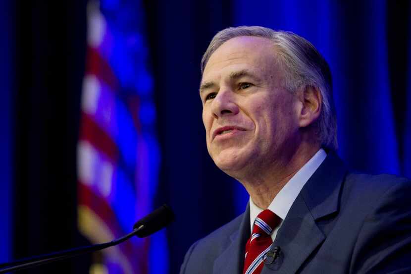 
Gov.-elect Greg Abbott addressed influential conservatives at the Texas Public Policy...