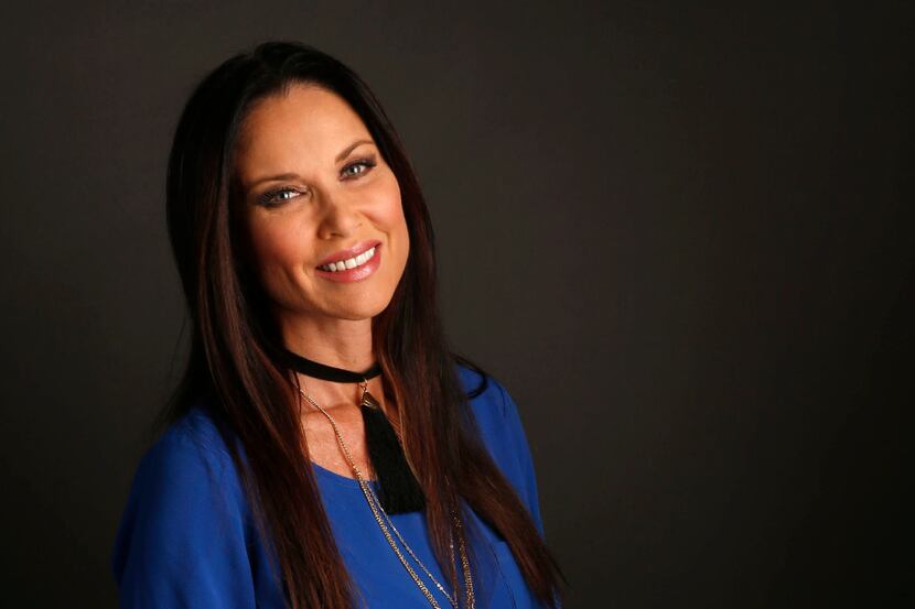 Real Housewives of Dallas' LeeAnne Locken poses for a portrait in the studio on Sunday,...