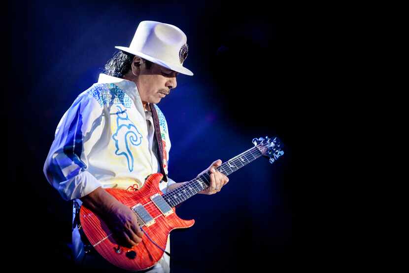 Carlos Santana estará en julio de 2020 en Dallas.





The Sentient Tour 2013





Ippodromo...