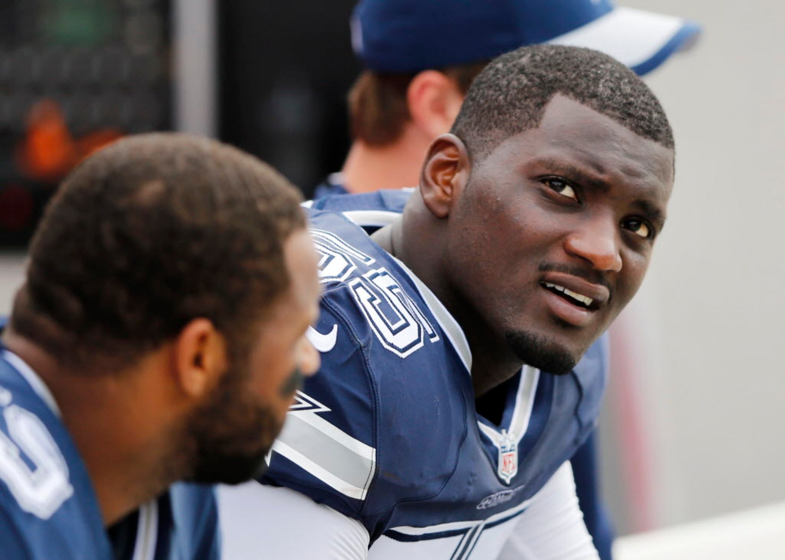 Cowboys' Rolando McClain Suspended 10 Games; DeMarcus Lawrence