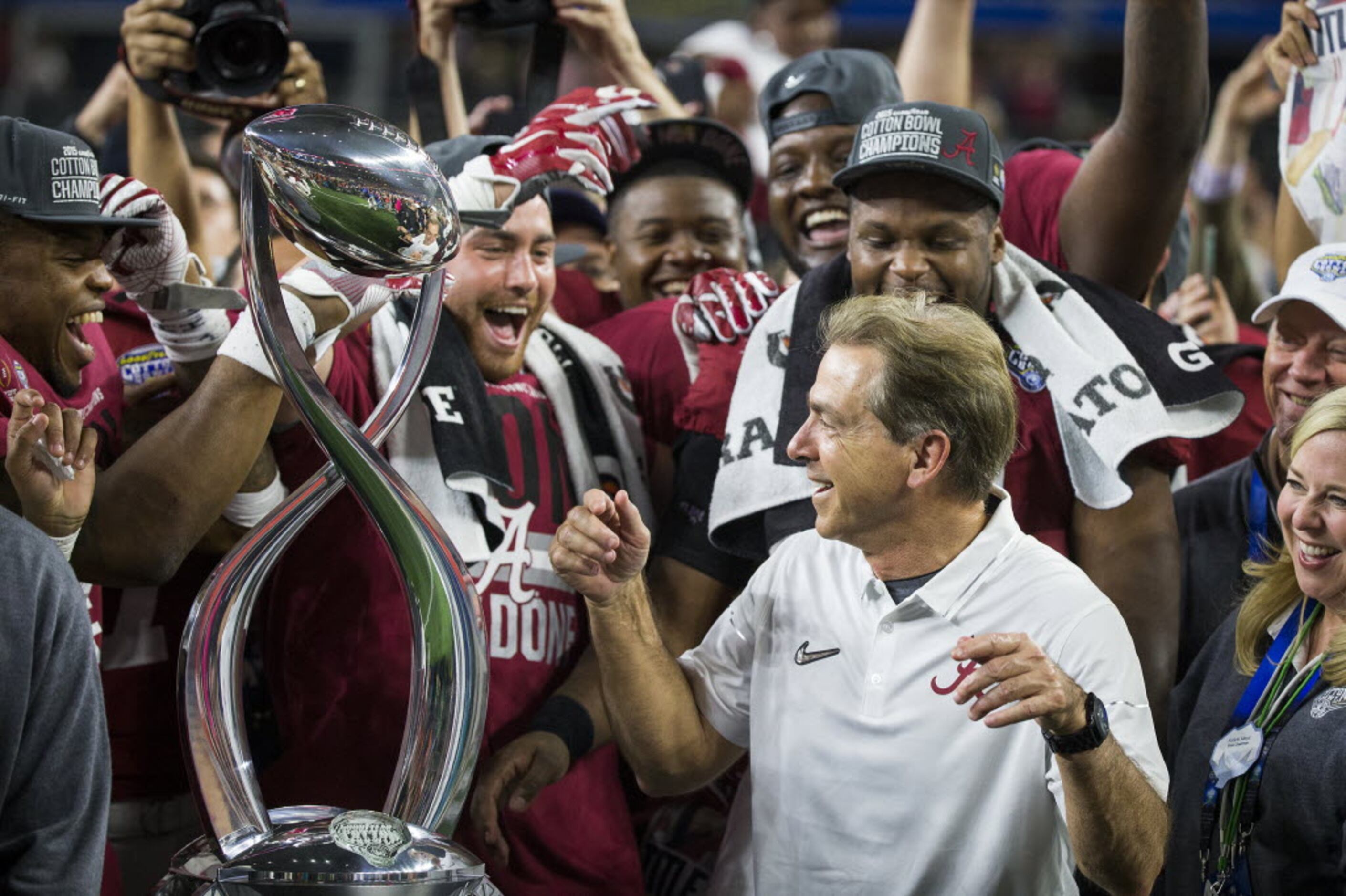 Mark Edwards: Nick Saban or Bear Bryant? As Tide plays for another