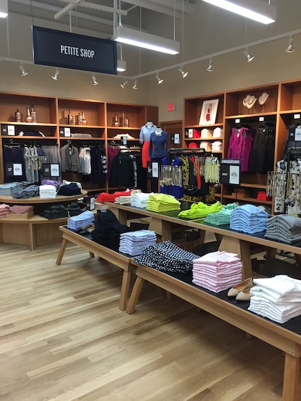 J.Crew Mercantile sells clothing for smaller women in their Petite Shop -- a...