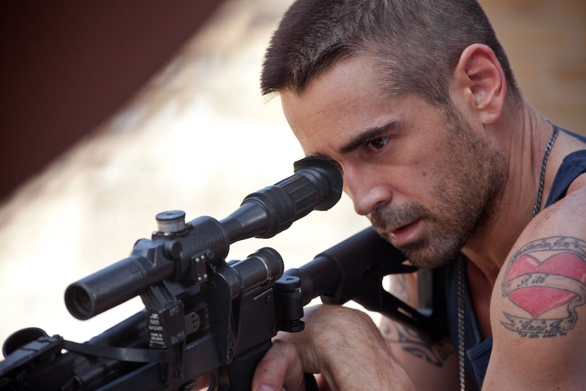 Colin Farrell en el filme Dead Man Dow, de 2013.