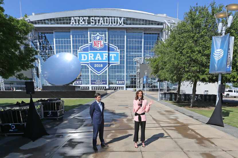 Dallas Cowboys executive vice president  
and chief brand officer Charlotte Jones Anderson,...