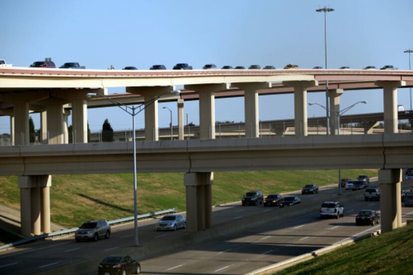 NTTA officials plan to spend $200 million to $250 million on projects to reduce congestion...