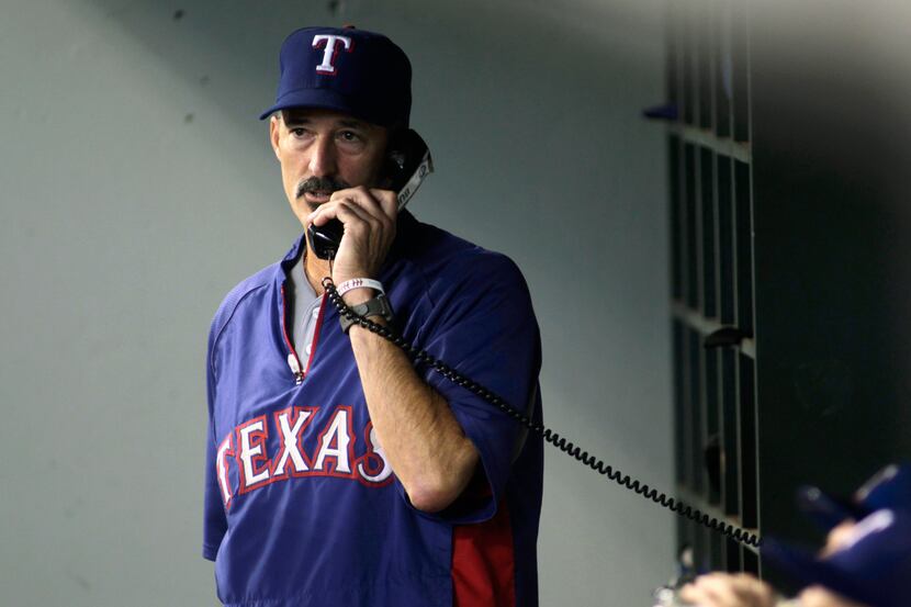We are thankful pitching coach Mike Maddux is still a member of the Rangers' staff.