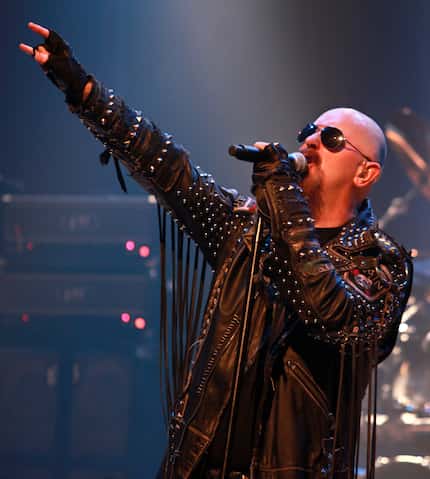 Rob Halford performed at the House of Blues in Dallas on Dec. 13, 2010.