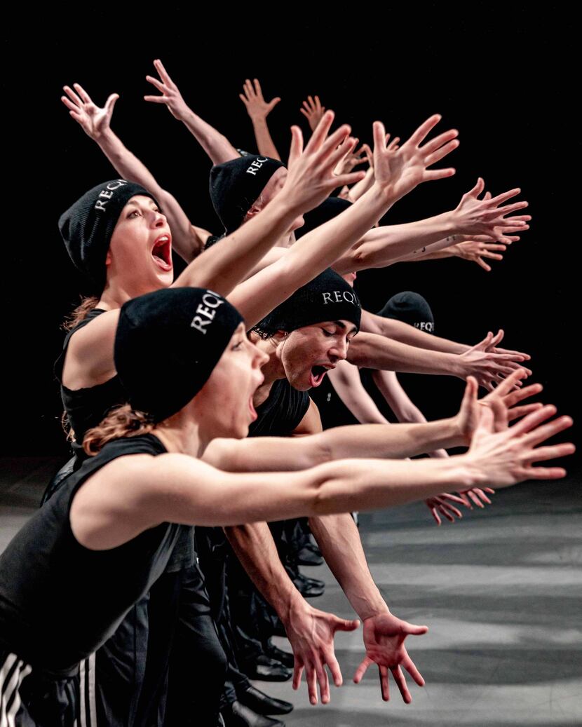Bruce Wood Dance in the late choreographer's "Requiem," to be performed as part of the...