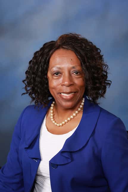 Wini Cannon, Democratic candidate for Dallas County commissioner Precinct 2
