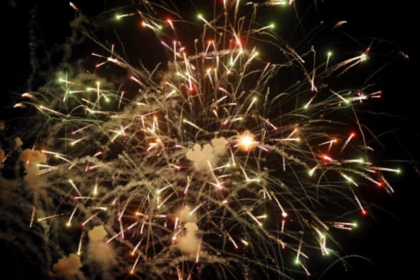 Grapevine's 39th annual Fireworks Extravaganza is on Sunday at Grapevine Lake.