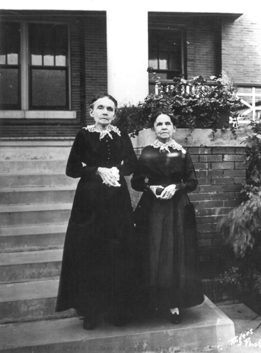 Early residents needed a black burial dress and $25 to live at the home. Now there's a...